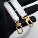 AAA Replica Louis Vuitton LV PETIT SAC PLAT MONOGRAM CANVAS SUNRISE PASTEL GHW (NEW VERSION)