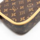 AAA Replica Louis Vuitton LV DIANE BAG WITH JACQUARD STRAP MONOGRAM CANVAS GHW