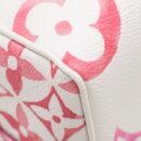 AAA Replica Louis Vuitton LV BY THE POOL SPEEDY BANDOULIERE 25 GIANT MONOGRAM CANVAS PINK/WHITE GHW