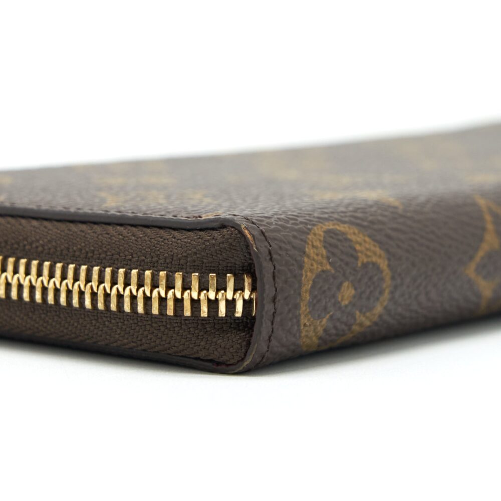 AAA Replica Louis Vuitton LV CLEMENCE LONG WALLET MONOGRAM CANVAS FUCHSIA