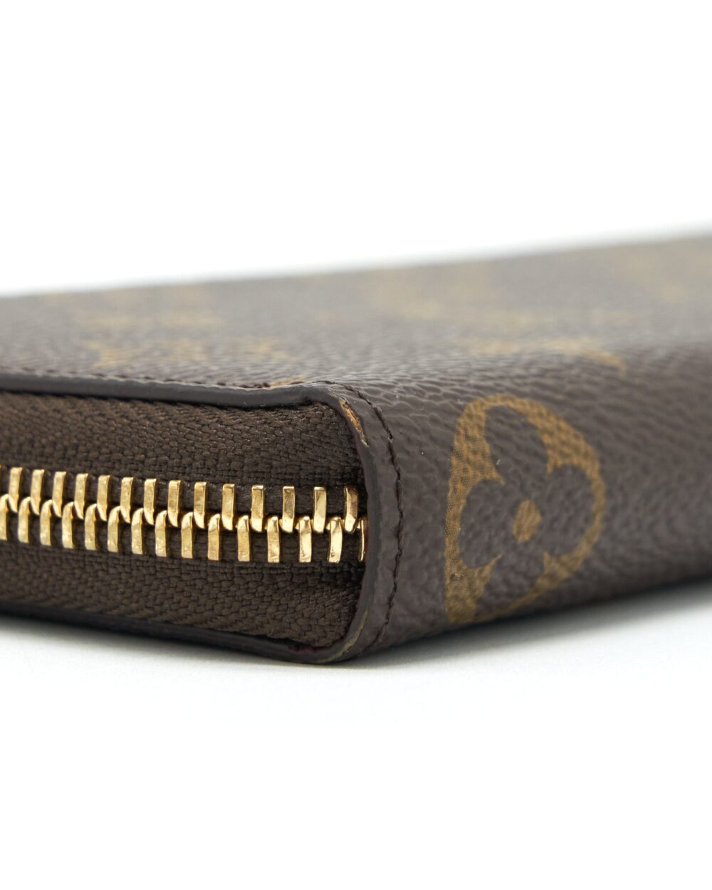 AAA Replica Louis Vuitton LV CLEMENCE LONG WALLET MONOGRAM CANVAS FUCHSIA