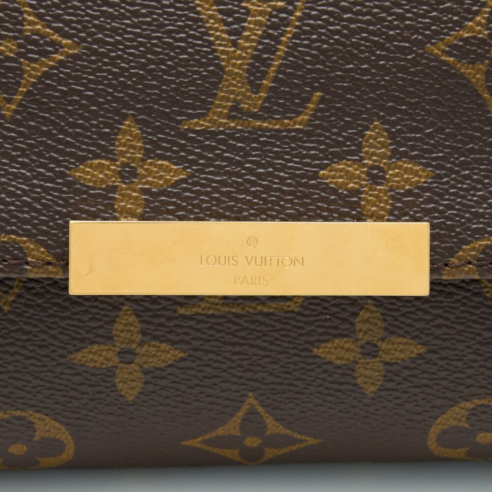 AAA Replica Louis Vuitton LV MONOGRAM FAVORITE MM MONOGRAM CANVAS GHW