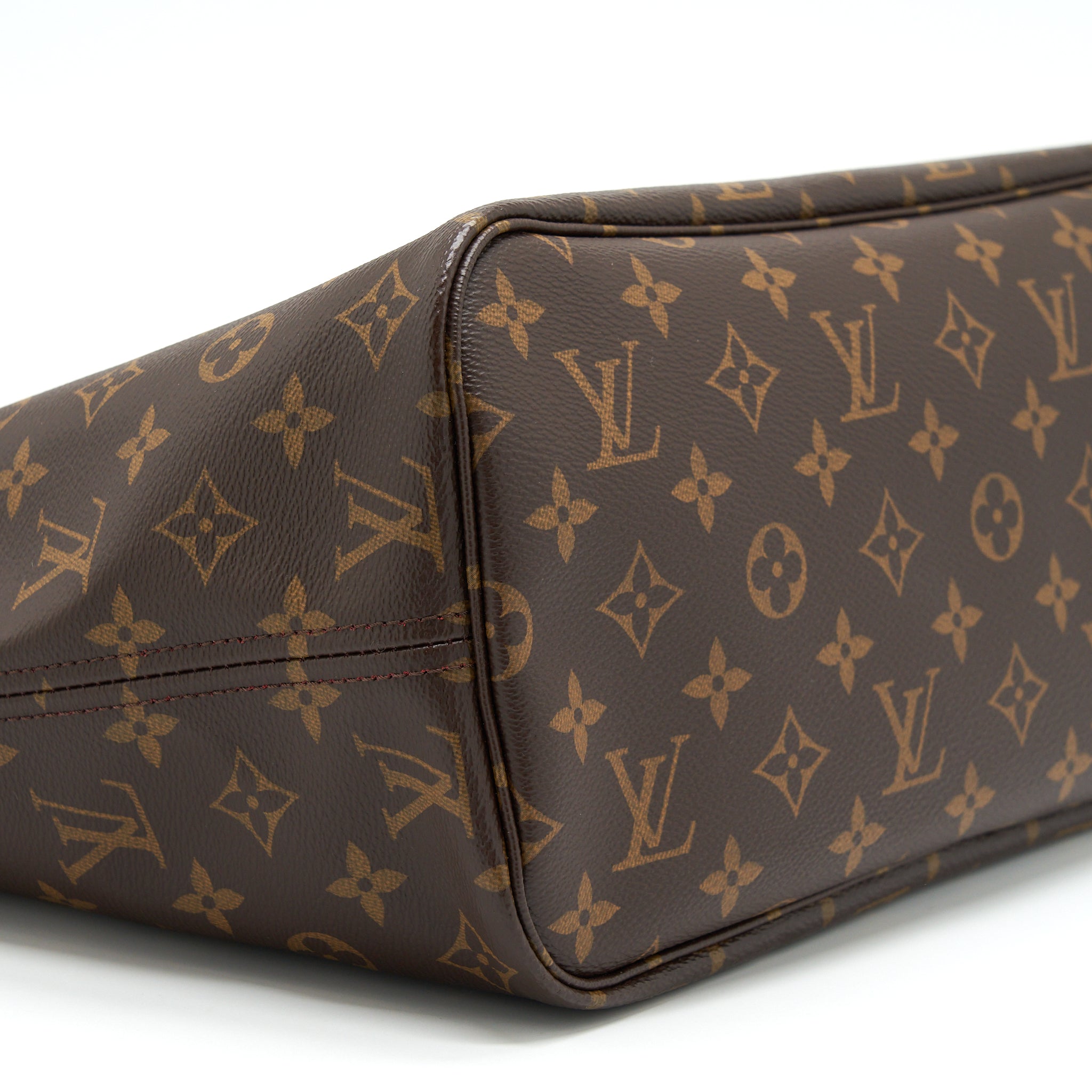AAA Replica Louis Vuitton LV NEVERFULL CHERRY MM MONOGRAM CANVAS GHW