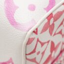 AAA Replica Louis Vuitton LV BY THE POOL SPEEDY BANDOULIERE 25 GIANT MONOGRAM CANVAS PINK/WHITE GHW