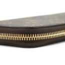 AAA Replica Louis Vuitton LV CLEMENCE LONG WALLET MONOGRAM CANVAS FUCHSIA