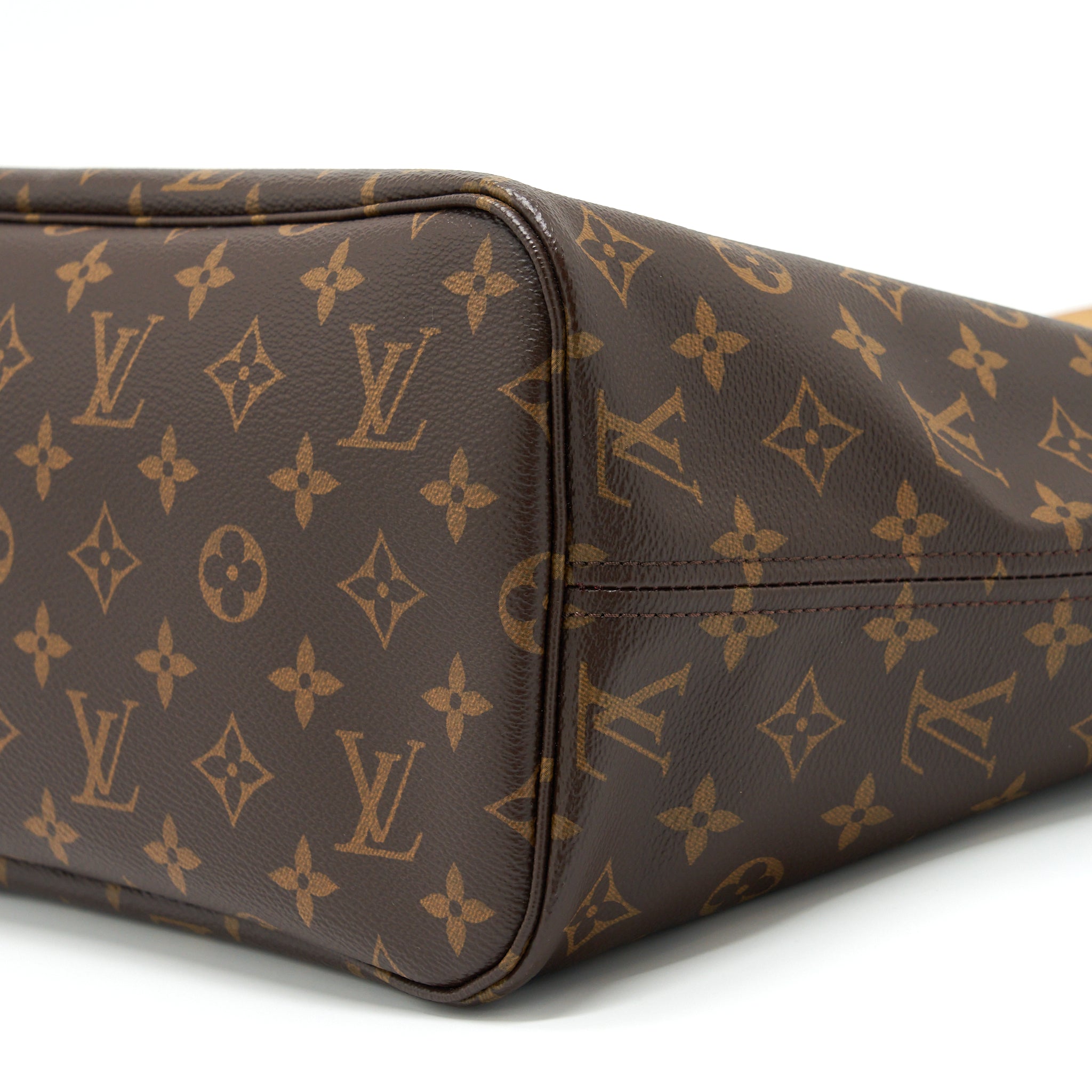 AAA Replica Louis Vuitton LV NEVERFULL CHERRY MM MONOGRAM CANVAS GHW