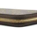 AAA Replica Louis Vuitton LV CLEMENCE LONG WALLET MONOGRAM CANVAS FUCHSIA