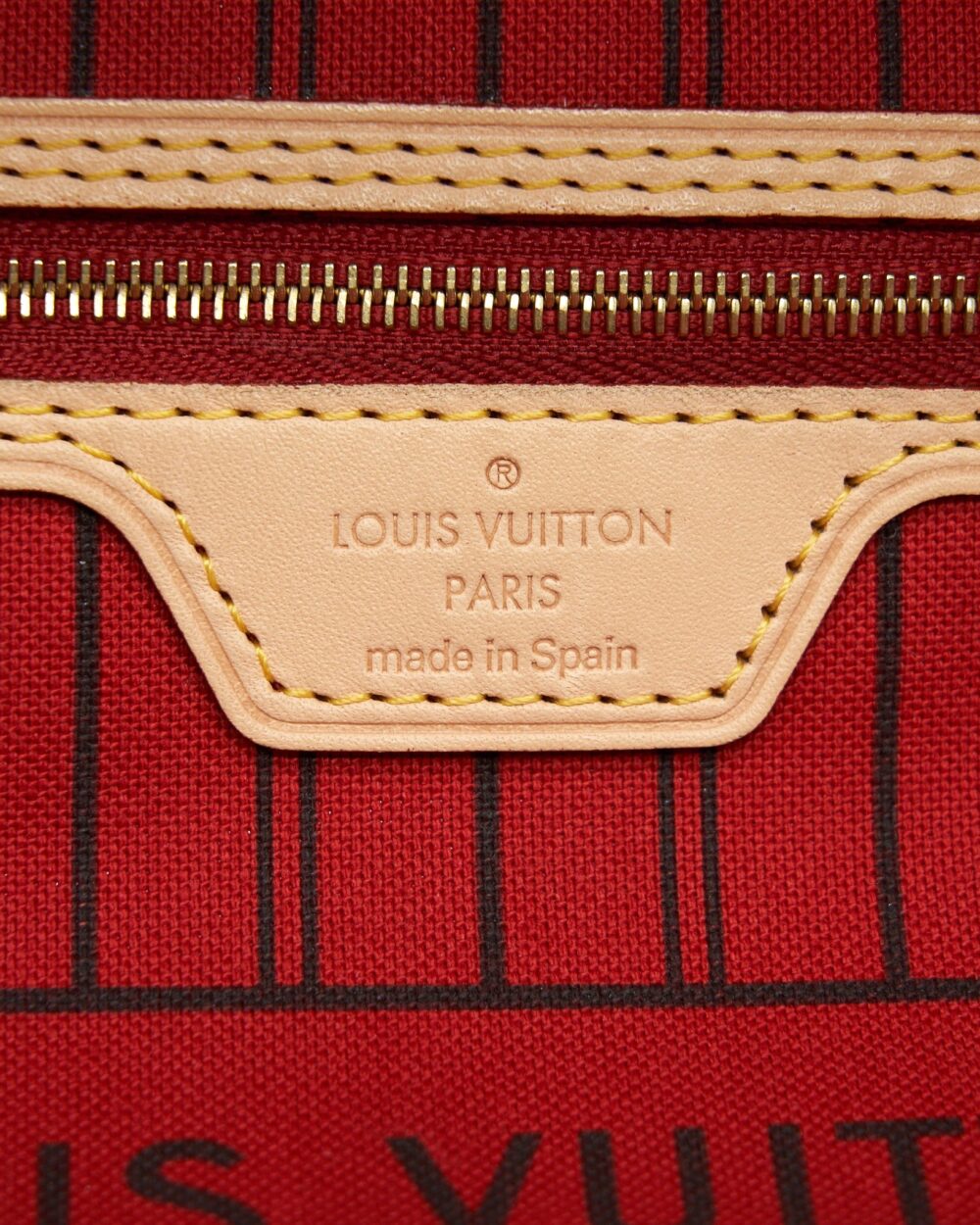 AAA Replica Louis Vuitton LV NEVERFULL CHERRY MM MONOGRAM CANVAS GHW
