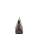 AAA Replica Louis Vuitton LV BOULOGNE BAG MONOGRAM CANVAS/BLACK GHW (NEW VERSION)