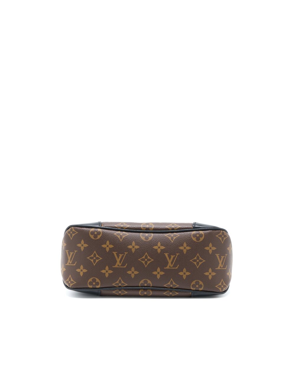 AAA Replica Louis Vuitton LV BOULOGNE BAG MONOGRAM CANVAS/BLACK GHW (NEW VERSION)