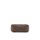 AAA Replica Louis Vuitton LV BOULOGNE BAG MONOGRAM CANVAS/BLACK GHW (NEW VERSION)