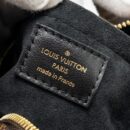AAA Replica Louis Vuitton LV SQUARE BAG MONOGRAM REVERSE CANVAS GHW