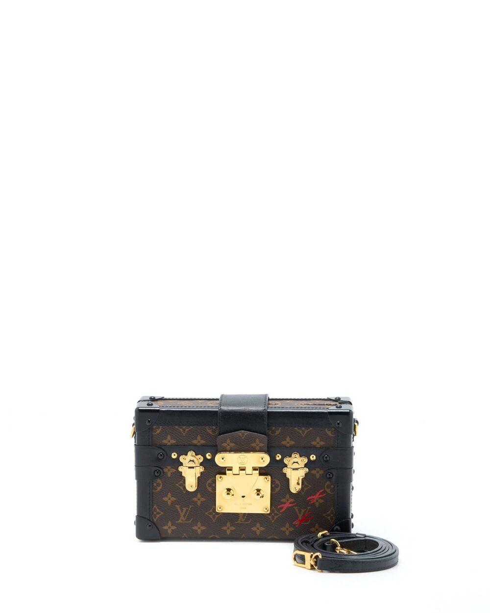 AAA Replica Louis Vuitton LV PETITE MALLE MONOGRAM CANVAS GHW