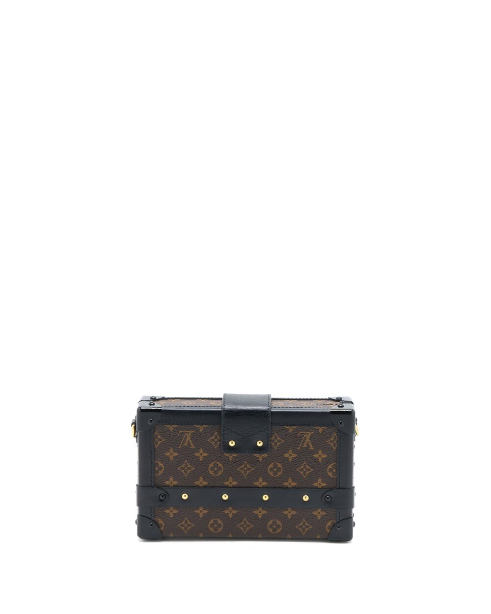 AAA Replica Louis Vuitton LV PETITE MALLE MONOGRAM CANVAS GHW