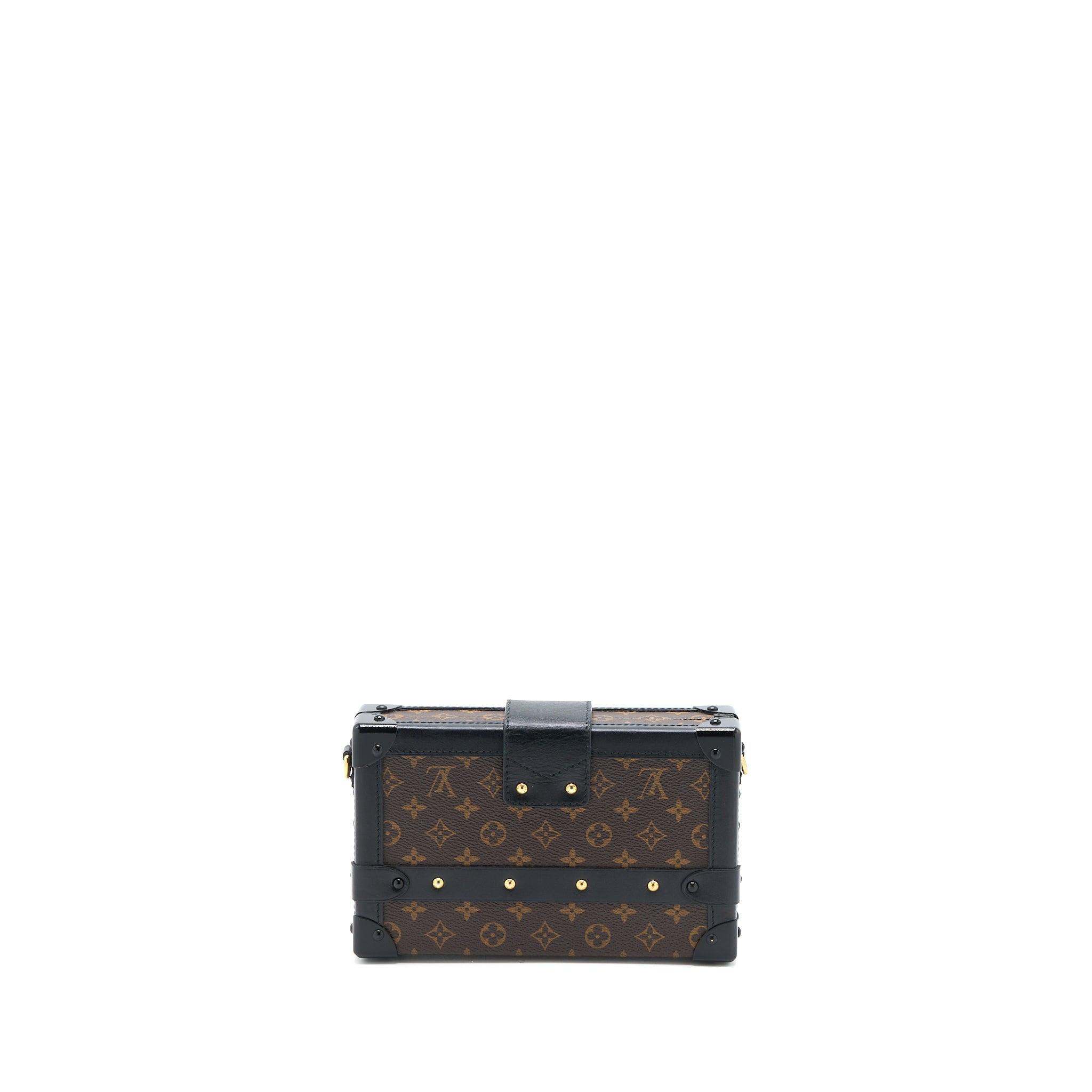 AAA Replica Louis Vuitton LV PETITE MALLE MONOGRAM CANVAS GHW