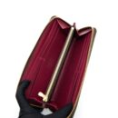 AAA Replica Louis Vuitton LV CLEMENCE LONG WALLET MONOGRAM CANVAS FUCHSIA