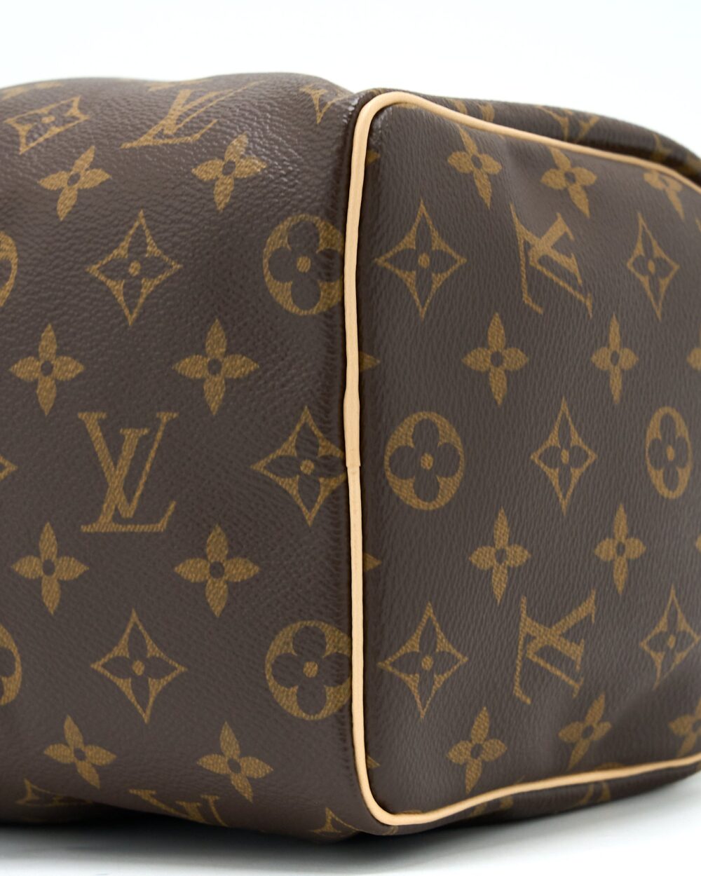 AAA Replica Louis Vuitton LV SPEEDY 25 MONOGRAM CANVAS GHW (NEW VERSION)