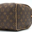AAA Replica Louis Vuitton LV SPEEDY 25 MONOGRAM CANVAS GHW (NEW VERSION)