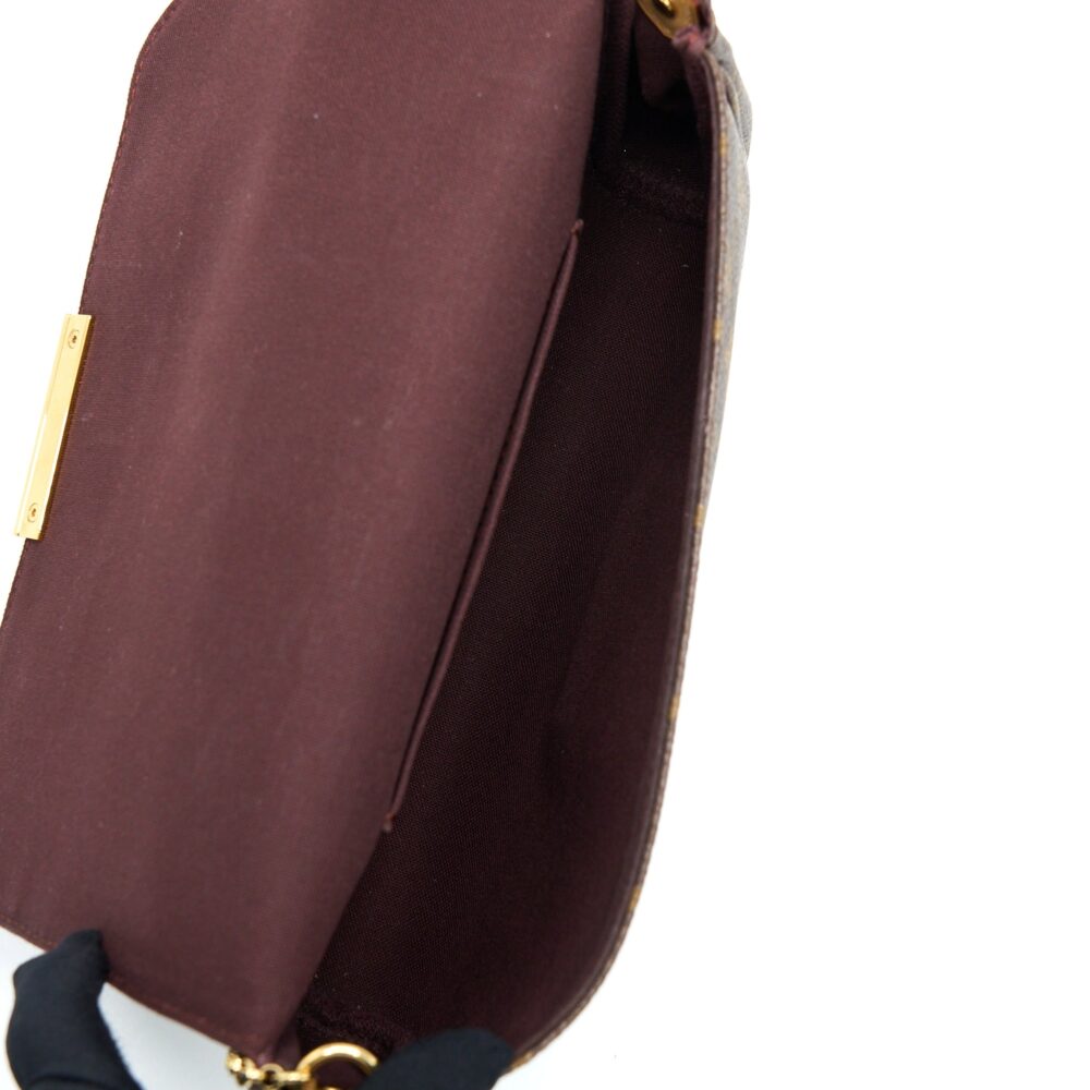 AAA Replica Louis Vuitton LV MONOGRAM FAVORITE MM MONOGRAM CANVAS GHW