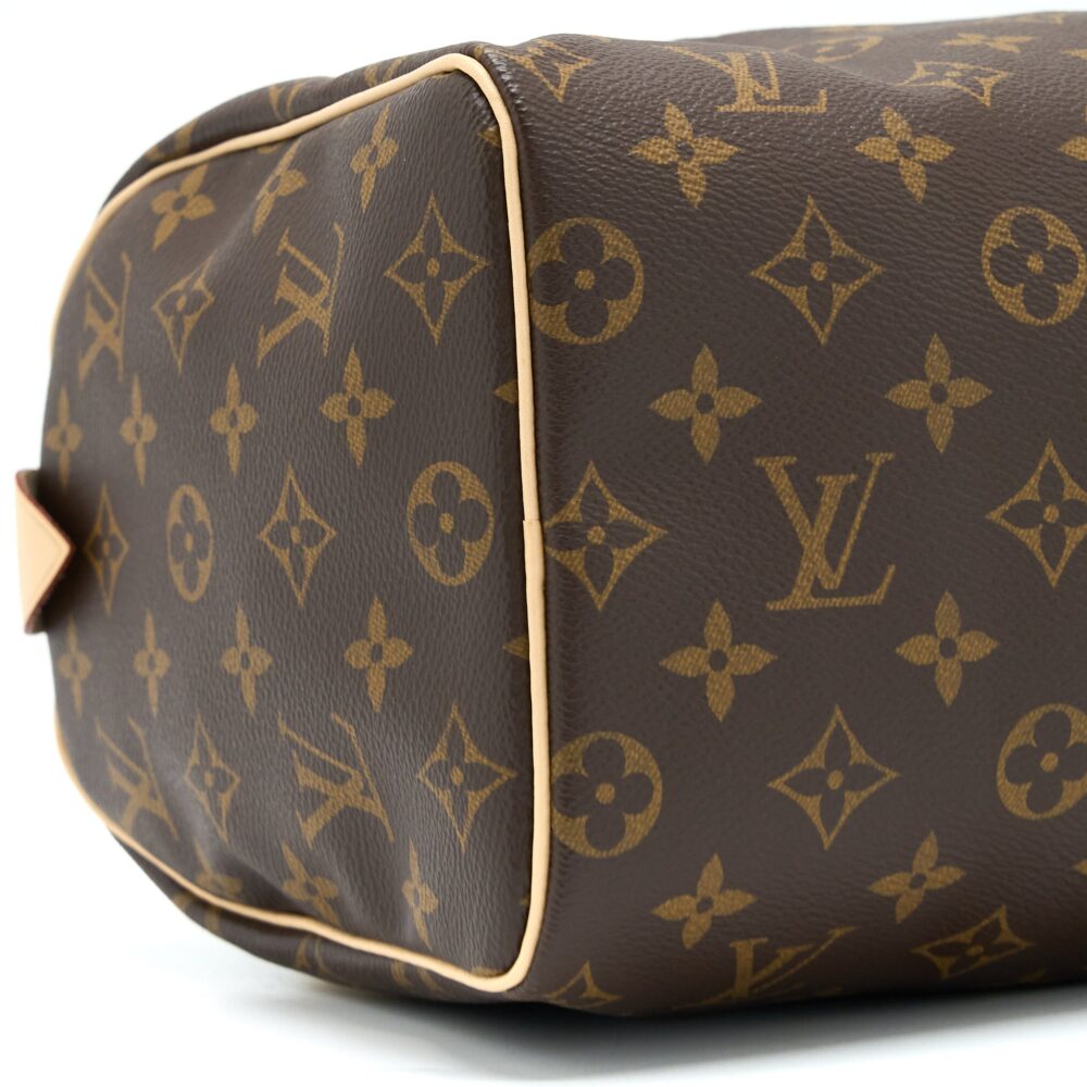 AAA Replica Louis Vuitton LV SPEEDY 25 MONOGRAM CANVAS GHW (NEW VERSION)