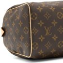 AAA Replica Louis Vuitton LV SPEEDY 25 MONOGRAM CANVAS GHW (NEW VERSION)