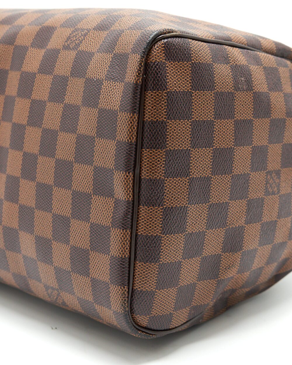 AAA Replica Louis Vuitton LV SPEEDY 30 DAMIER EBENE CANVAS