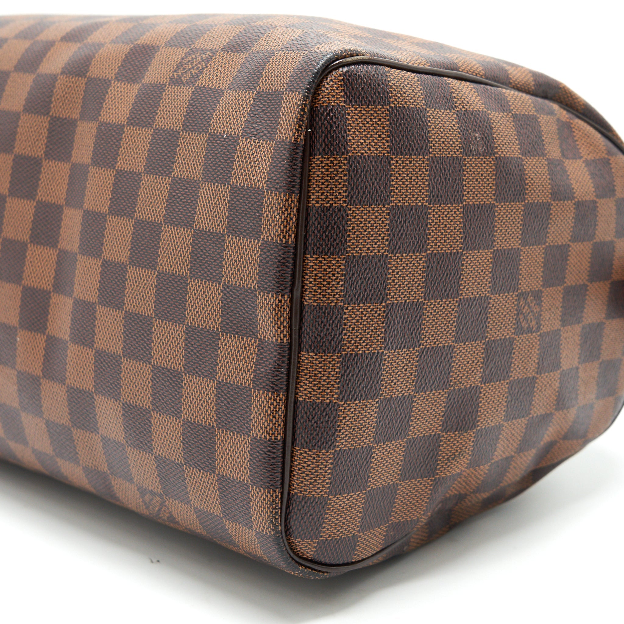 AAA Replica Louis Vuitton LV SPEEDY 30 DAMIER EBENE CANVAS