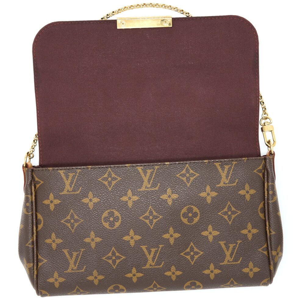 AAA Replica Louis Vuitton LV MONOGRAM FAVORITE MM MONOGRAM CANVAS GHW