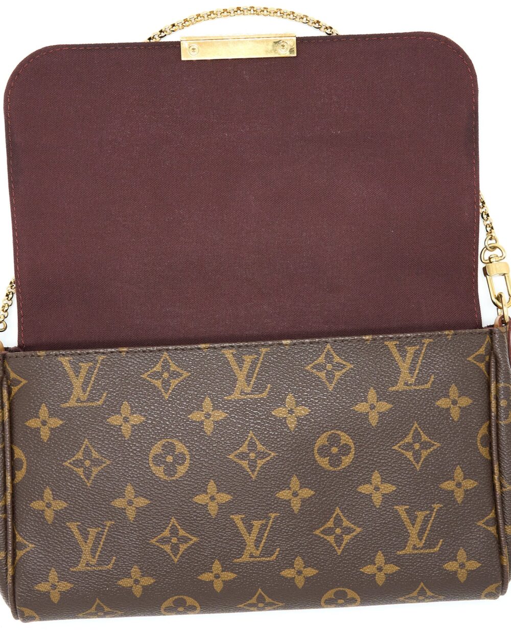 AAA Replica Louis Vuitton LV MONOGRAM FAVORITE MM MONOGRAM CANVAS GHW