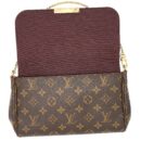 AAA Replica Louis Vuitton LV MONOGRAM FAVORITE MM MONOGRAM CANVAS GHW