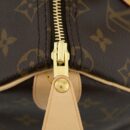 AAA Replica Louis Vuitton LV SPEEDY 25 MONOGRAM CANVAS GHW (NEW VERSION)