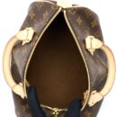 AAA Replica Louis Vuitton LV SPEEDY 25 MONOGRAM CANVAS GHW (NEW VERSION)