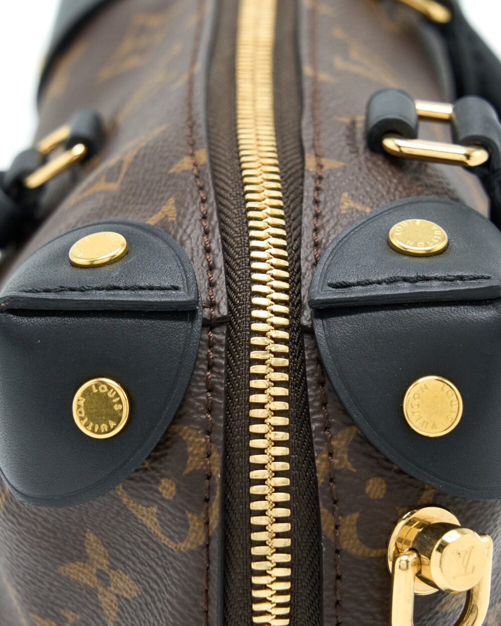 AAA Replica Louis Vuitton LV PETITE MALLE SOUPLE MONOGRAM CANVAS GHW
