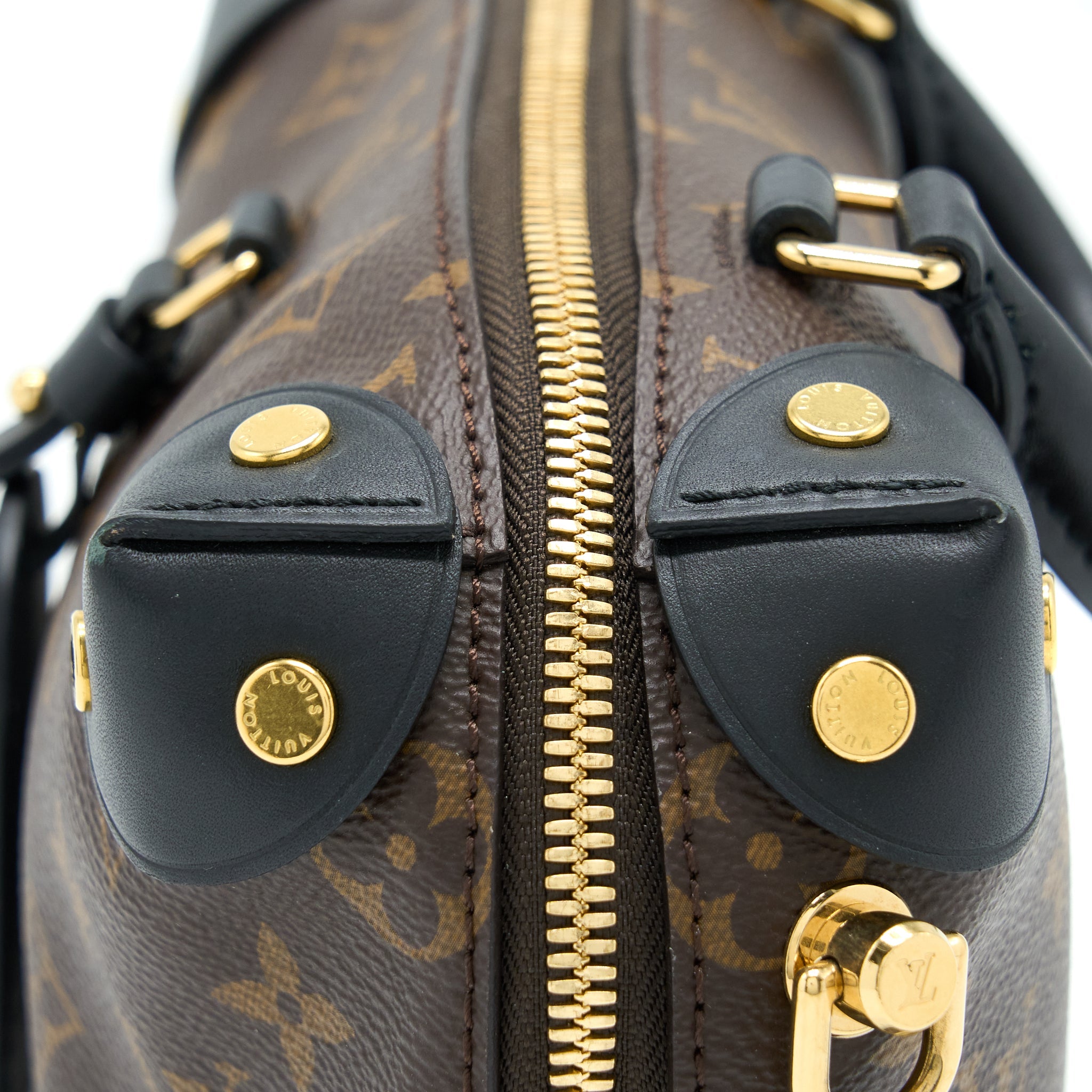 AAA Replica Louis Vuitton LV PETITE MALLE SOUPLE MONOGRAM CANVAS GHW