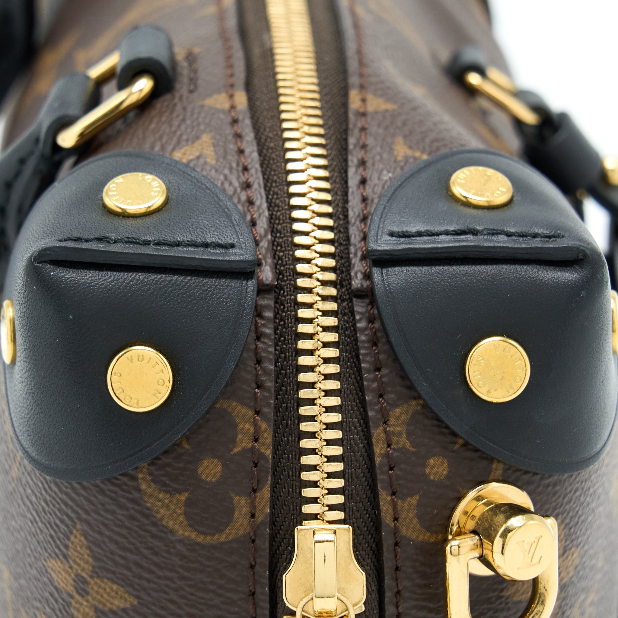 AAA Replica Louis Vuitton LV PETITE MALLE SOUPLE MONOGRAM CANVAS GHW
