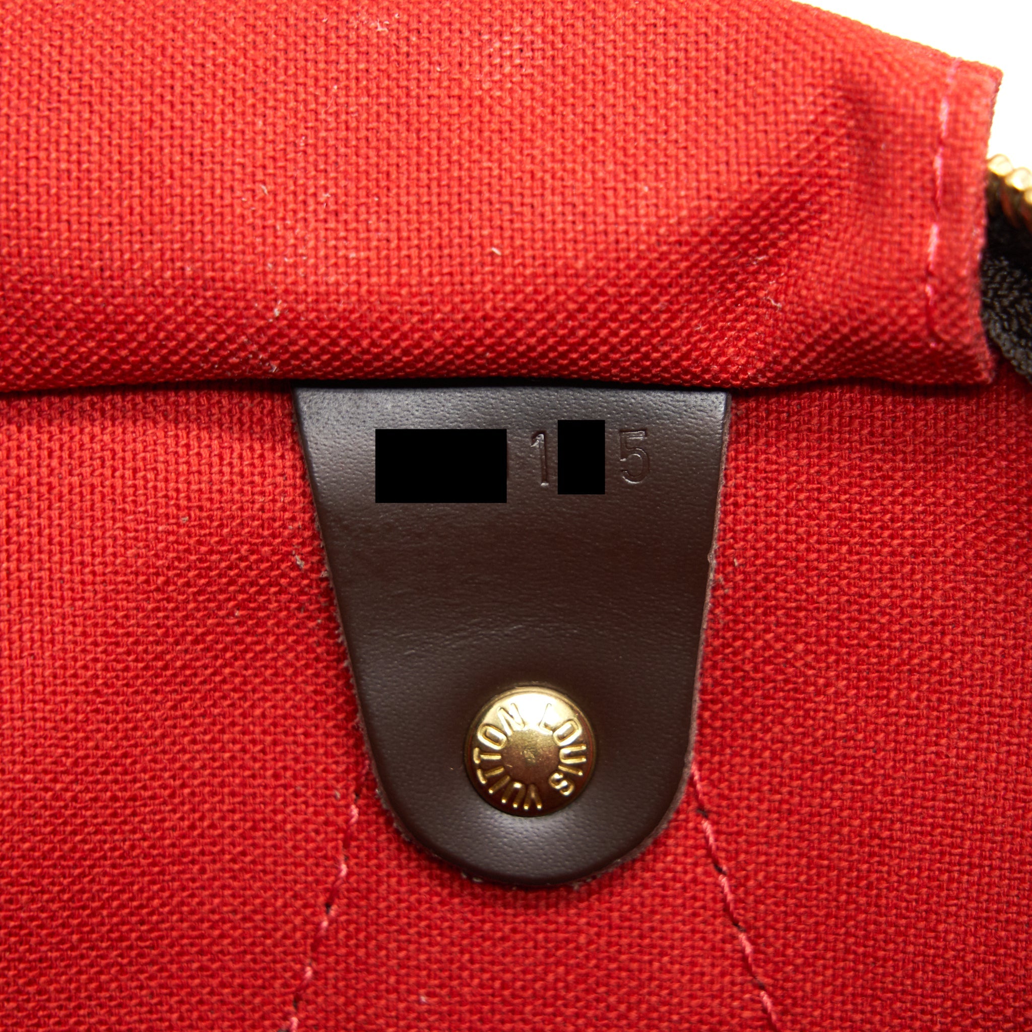 AAA Replica Louis Vuitton LV SPEEDY 30 DAMIER EBENE CANVAS