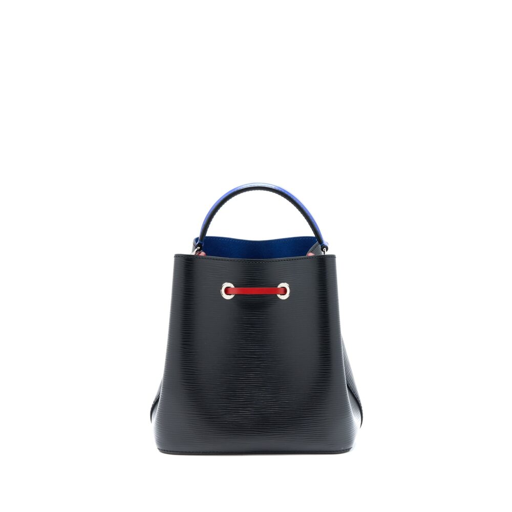 AAA Replica Louis Vuitton LV NEONOE BB EPI BLACK SAFRAN SHW