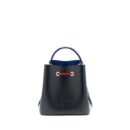 AAA Replica Louis Vuitton LV NEONOE BB EPI BLACK SAFRAN SHW
