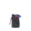AAA Replica Louis Vuitton LV NEONOE BB EPI BLACK SAFRAN SHW