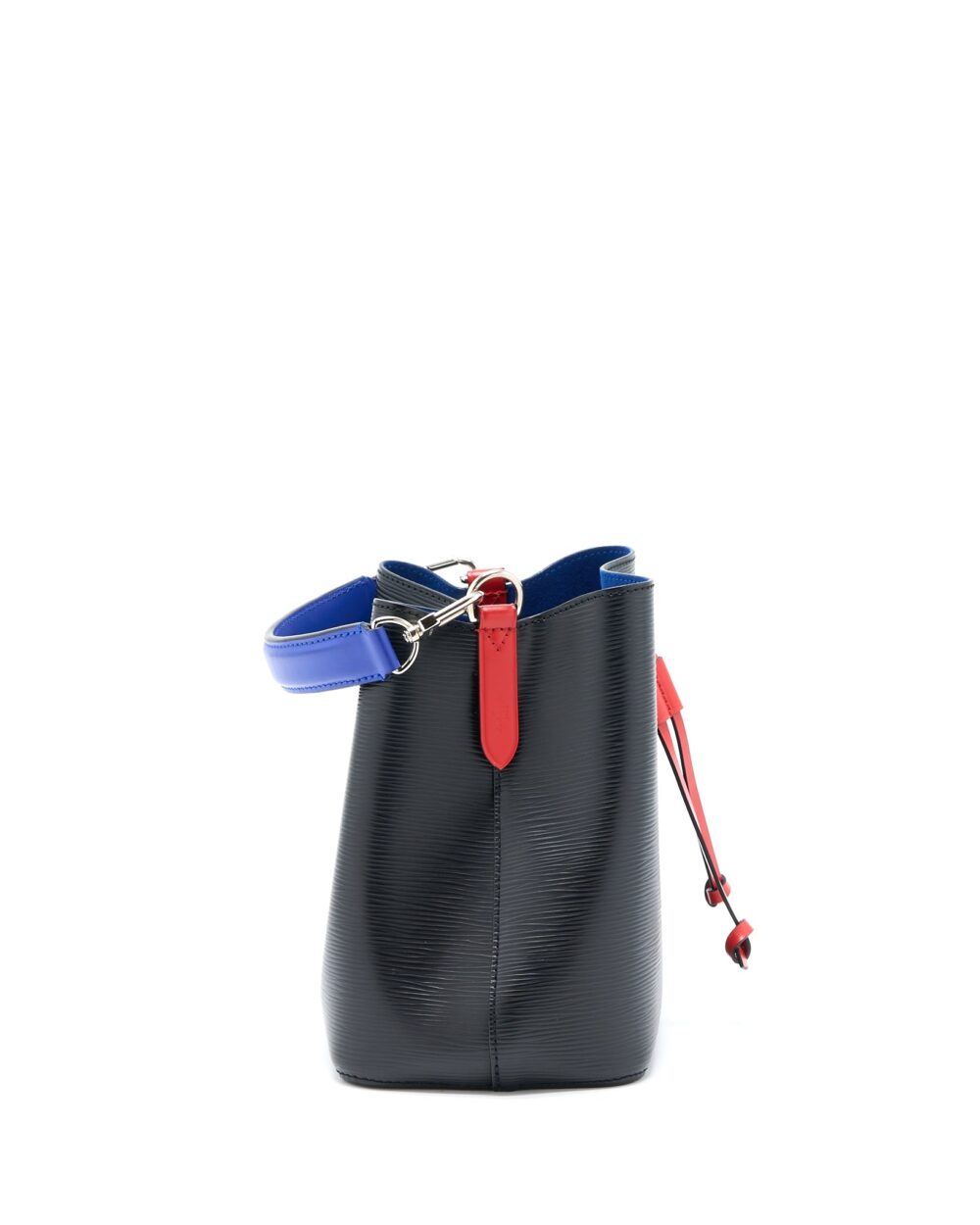 AAA Replica Louis Vuitton LV NEONOE BB EPI BLACK SAFRAN SHW