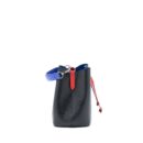AAA Replica Louis Vuitton LV NEONOE BB EPI BLACK SAFRAN SHW