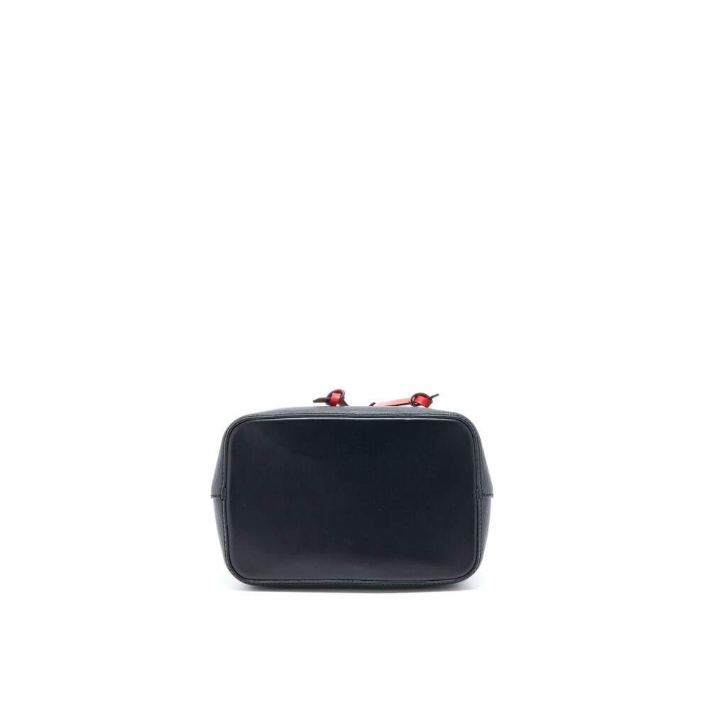 AAA Replica Louis Vuitton LV NEONOE BB EPI BLACK SAFRAN SHW