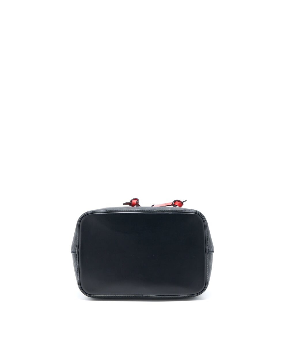 AAA Replica Louis Vuitton LV NEONOE BB EPI BLACK SAFRAN SHW