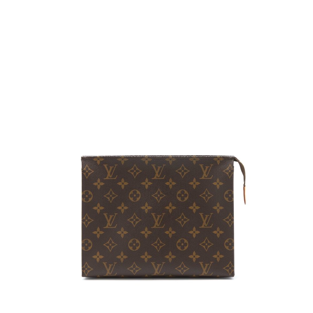 AAA Replica Louis Vuitton LV TOILETRY POCHETTE 26 MONOGRAM CANVAS GHW