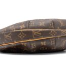 AAA Replica Louis Vuitton LV VINTAGE LOOP SHOULDER BAG MONOGRAM CANVAS GHW
