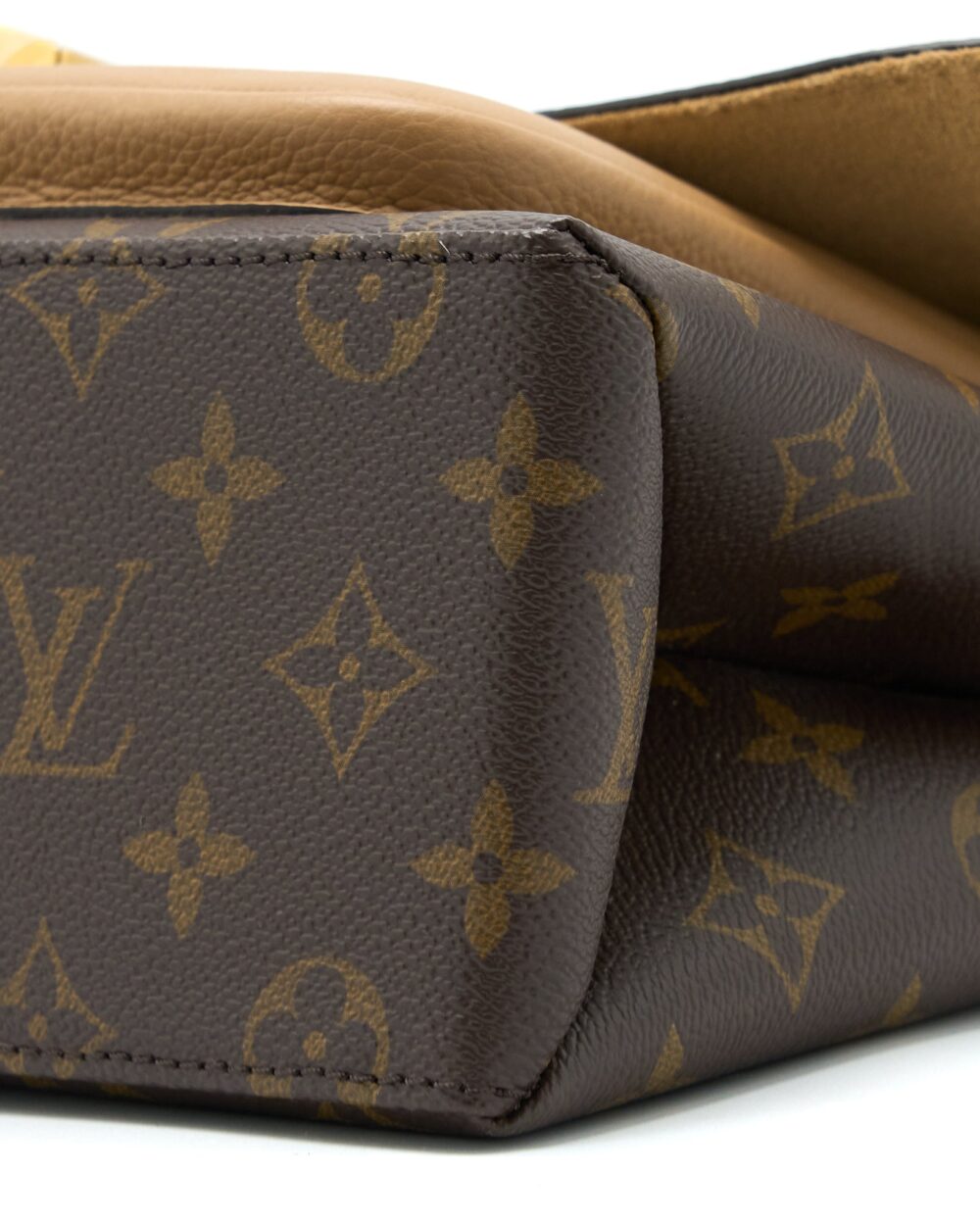 AAA Replica Louis Vuitton LV MARIGNAN TOP HANDLE MESSENGER BAG MONOGRAM CANVAS BROWN GHW