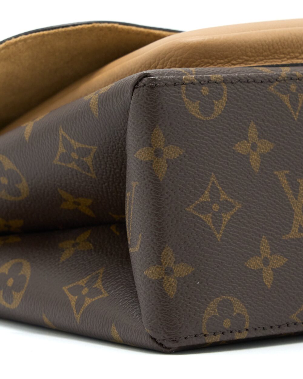 AAA Replica Louis Vuitton LV MARIGNAN TOP HANDLE MESSENGER BAG MONOGRAM CANVAS BROWN GHW