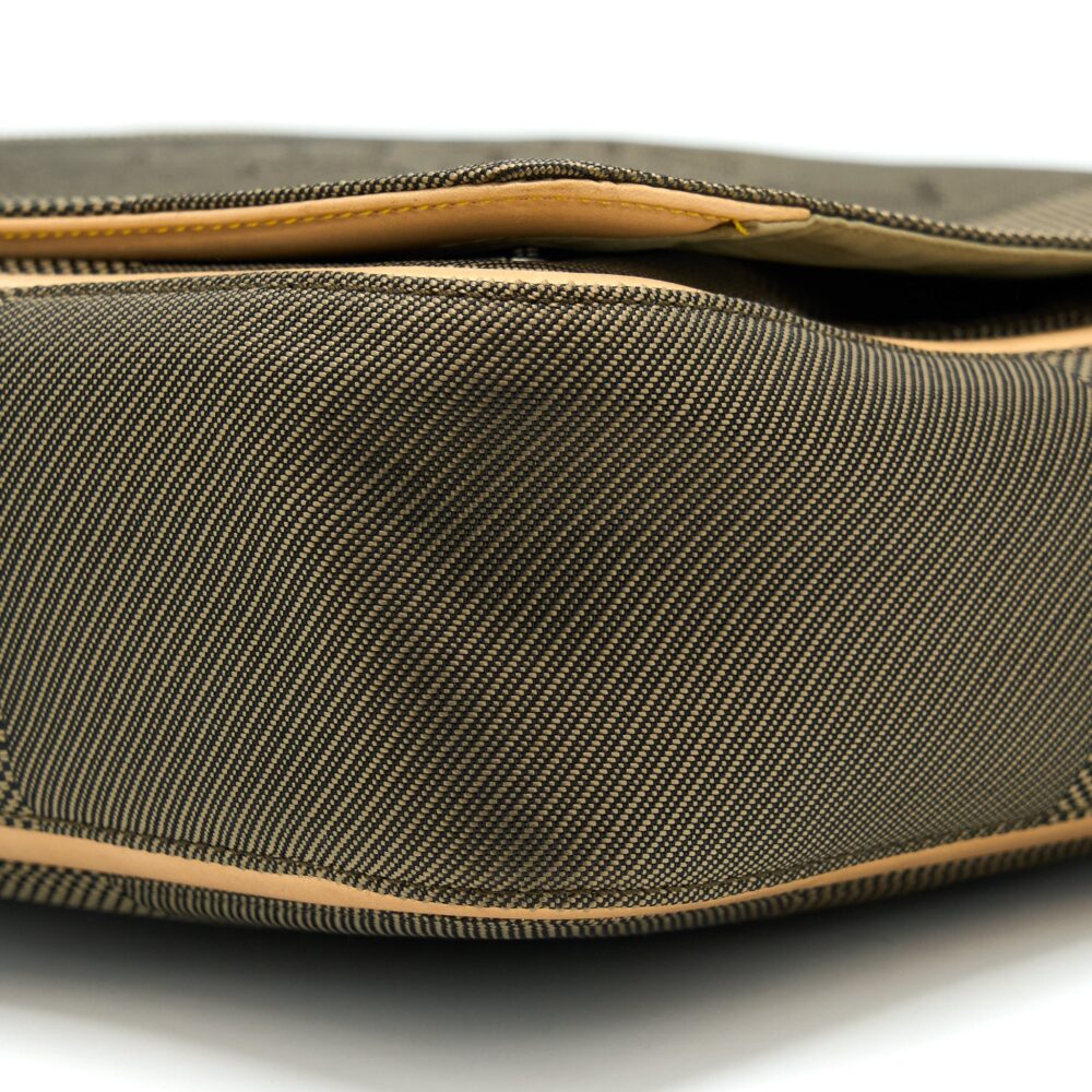 AAA Replica Louis Vuitton LV MESSENGER BAG FABRIC/BEIGE LEATHER MULTICOLOUR GHW