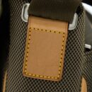 AAA Replica Louis Vuitton LV MESSENGER BAG FABRIC/BEIGE LEATHER MULTICOLOUR GHW