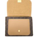 AAA Replica Louis Vuitton LV MARIGNAN TOP HANDLE MESSENGER BAG MONOGRAM CANVAS BROWN GHW